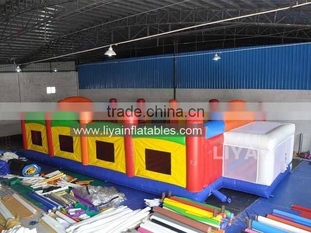 air sealed Inflatable outdoor soap football field on sale, inflatable soap soccer field