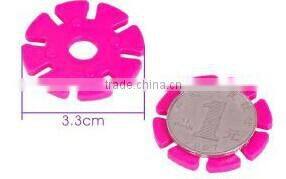 400 pcs kids education plastic diy snowflake toy bricks construction blocks toy