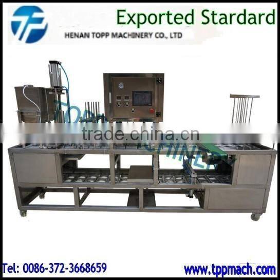 8 Heads K Cup Filling and Sealing Machine