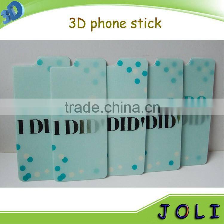 DIY 3d sticker for cell phone case