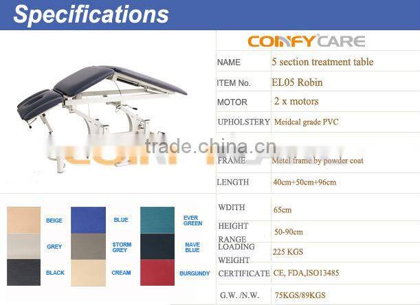 Coinfy EL05 ROBIN electric medical examination table