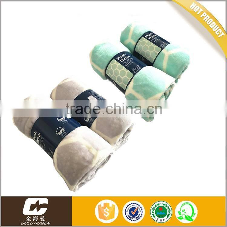 Super Soft 50"X60" Flannel Fleece Blanket