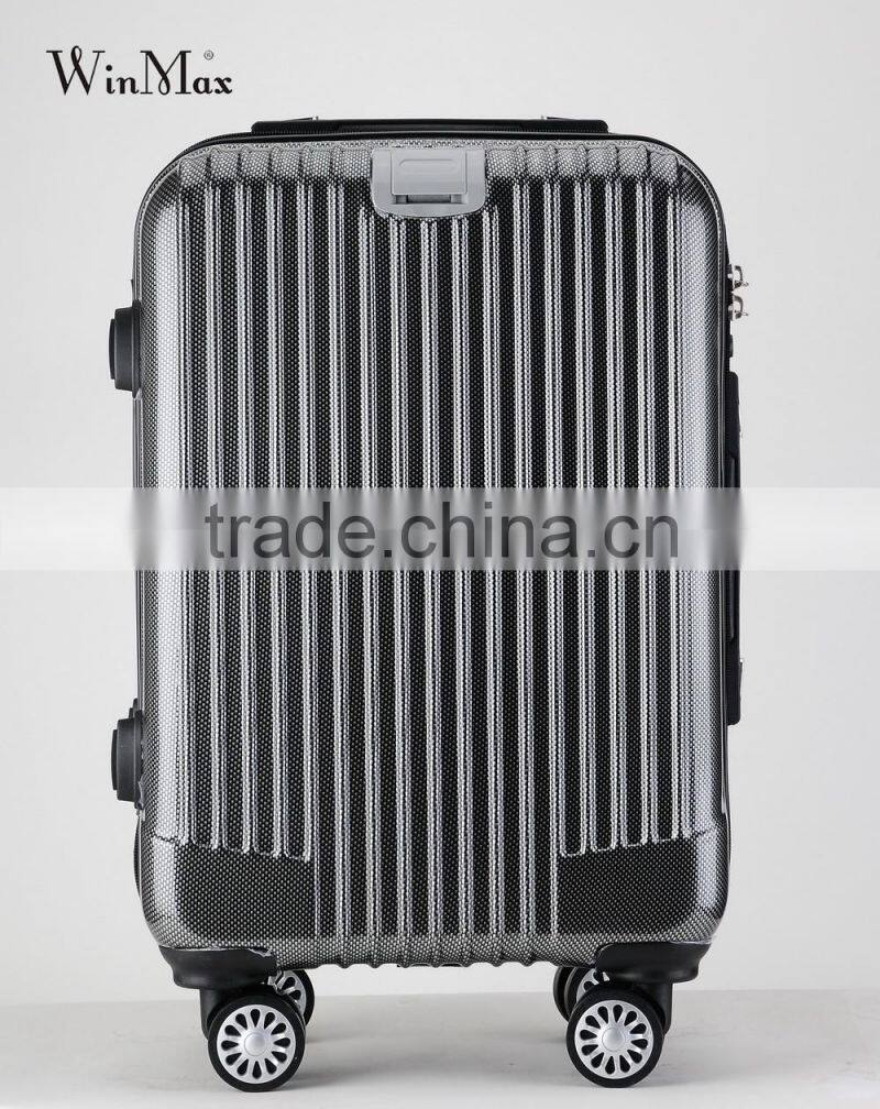 High Quality luggage trolley bags ABS luggage travel bags cheap luggage bags