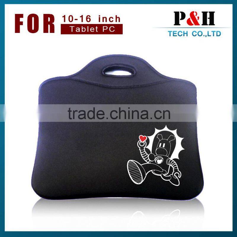 newest neoprene laptop sleeve, laptop bag neoprene laptop bags with handles