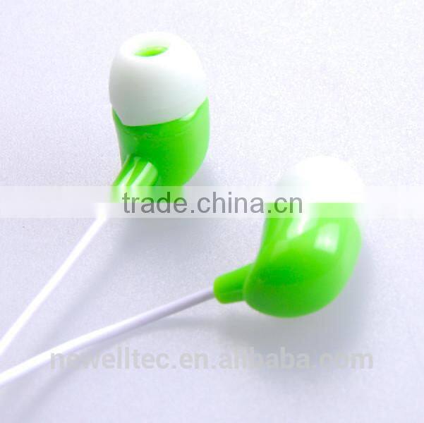 Promotion in-ear earphone customer logo stereo earphones for MP3