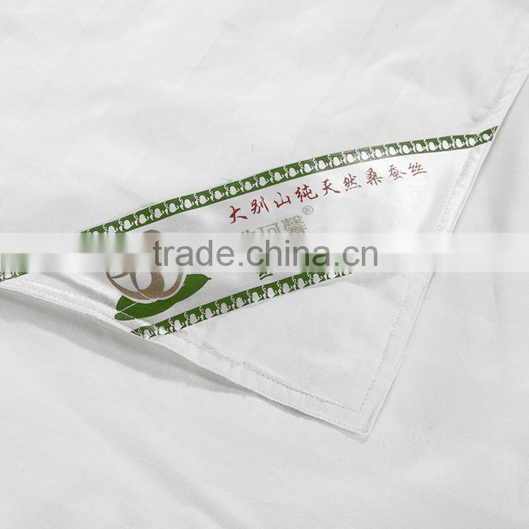 Hot sale down alternative comforter and patchwork quilt with down fiber filling