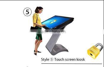 65 inch indoor touch screen digital signage ,lcd advertising TV