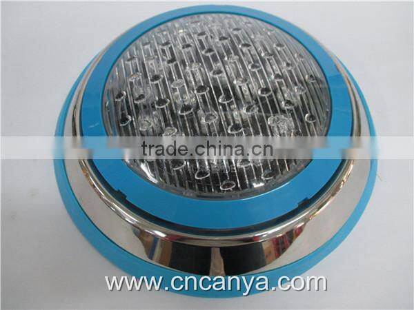 Multi color Wall-mountable pool lights/watertightness led pool lamp/swimming pool accessories