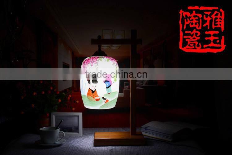 ceramic table lamp, home decorative table lamp made in China