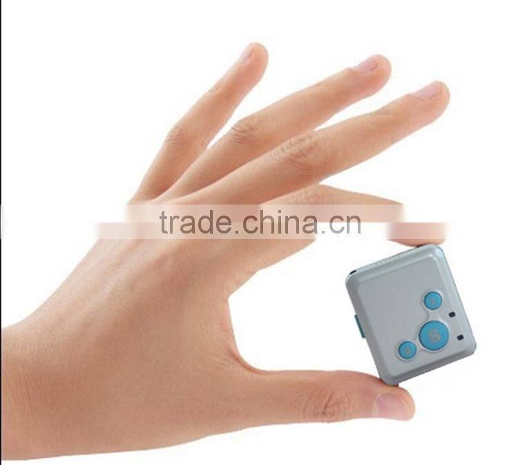 GSM GPRS Handheld GPS Tracker,With SOS Key 2-ways Calling GPS Locator for Kids
