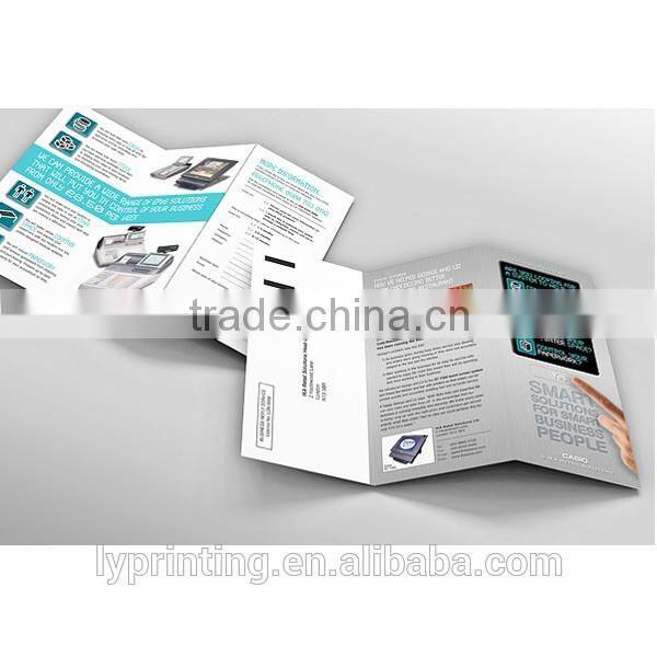 beautiful cheap flyer printing, die-cut flyer printing, fold flyer printing