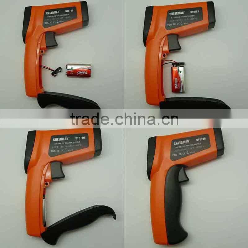 -50~1600 Degree Centigrade Manufactures Digital Non-Contact Laser Infrared Temperature Gun IR Infrared Thermometer DT8013/DT8016