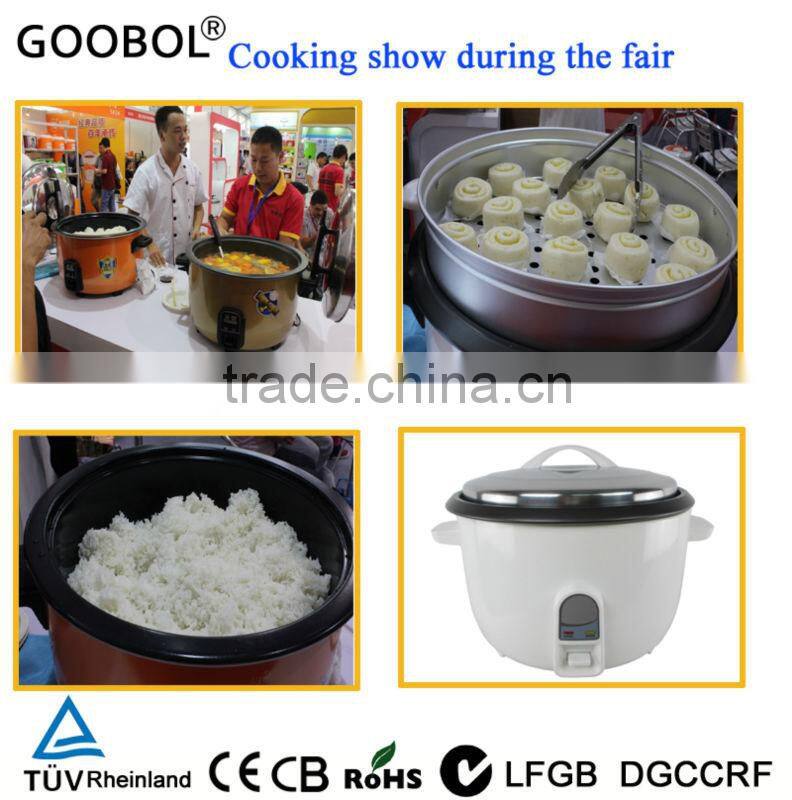 GS LFGB DGCCRF CE Full Body Electric Rice Cooker Jar shape