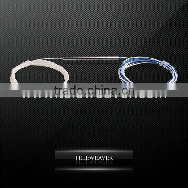 Single-mode Monolithic Steel Fused Fiber Optic Splitter