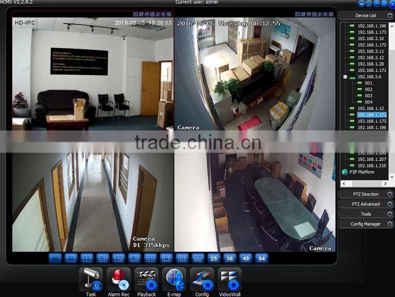 onvif nvr software h.264 network digital video recorder system nvr