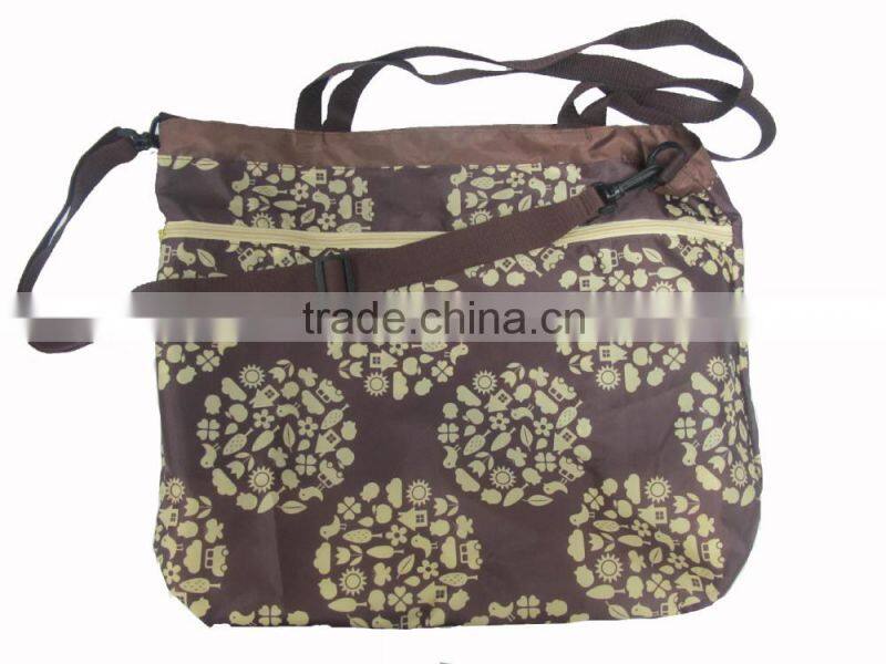 Wholesale 210D oxford cloth dual purpose shopping bag;reversable shopping bag ; sublimation transfer printing shopping bag