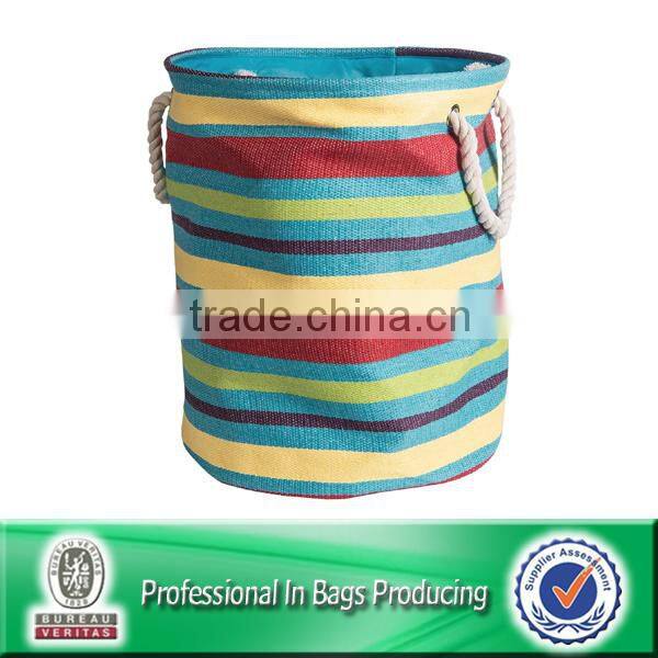 Environment Wholesale Cotton Fabric Drawstring Bag