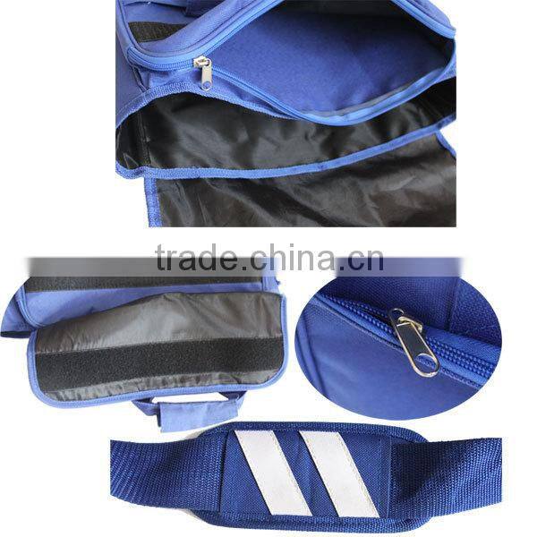 2015 New Customized Cheap Durable Oxford Promotion Bank Deposit Bags TSB001