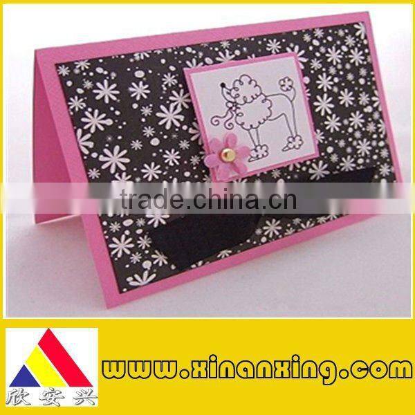 luxury wedding invitation card customized printing