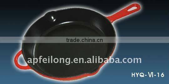 cast iron enamel cookware
