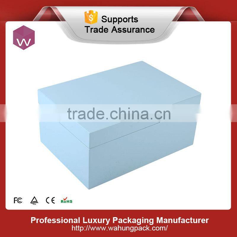 wholesale ceramic white wooden storage box for jewelry in stock