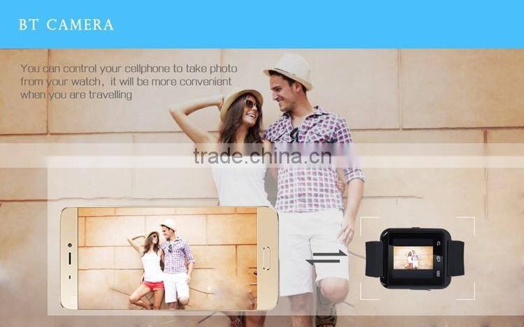 Promotional Gift U8 Smart Watch for Smart Phone Smartwatch 2016