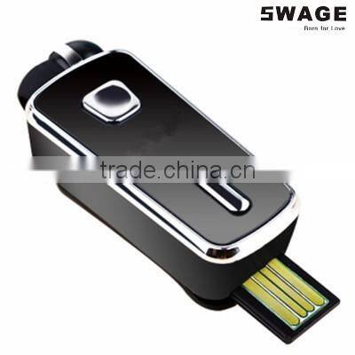 PH-V6 Bluetooth V4.0 Super Competitive Retractable Earphone with microphone