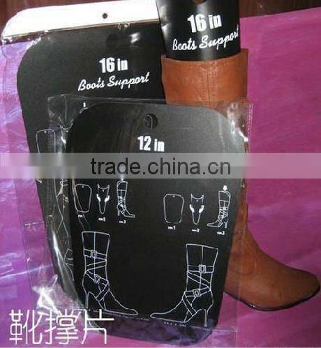 Yiwu plastic shoe stretcher display insert