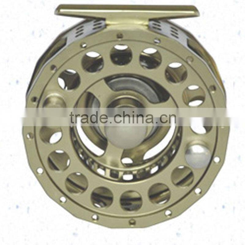 ALUMINIUM FISHING FLY REEL FTC512-9/10(2+1BB)