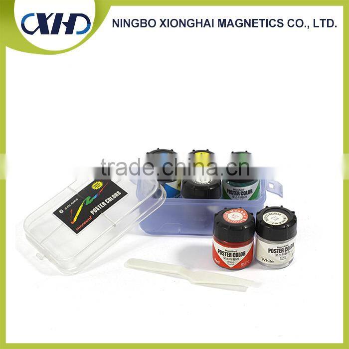 Wholesale in china color paint 6 colors poster colors