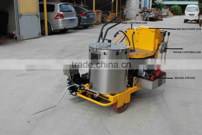 2015 Popular TOP WAY Thermoplastic Vibrating Road Line Marking Equipment