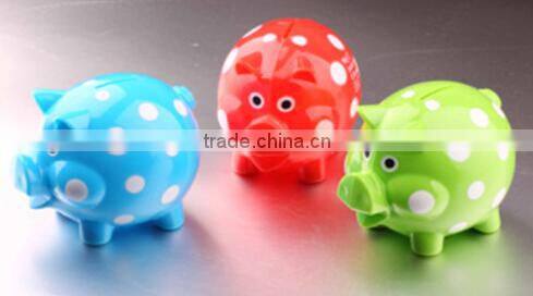 Money Saving boxes / money safe box / Plastic Money Box