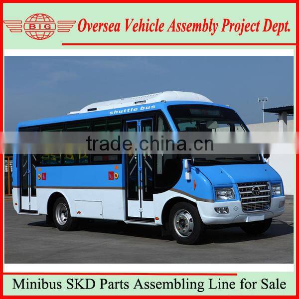 All Kinds of Bus Painting Procedure Workshop Press Shop Tech Support