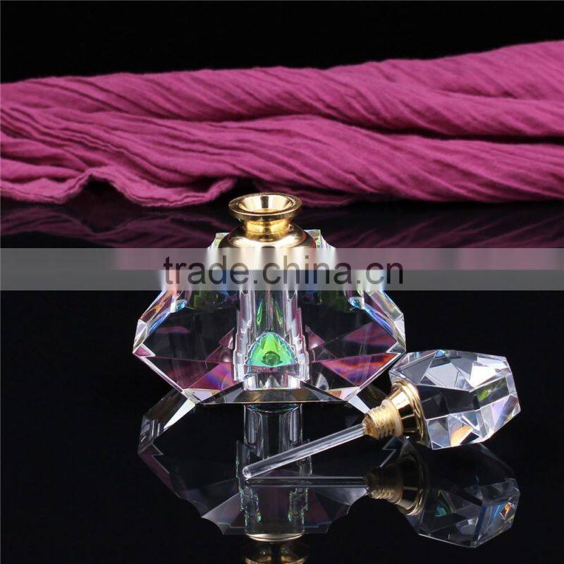 6ml popular crystal perfume bottle for women