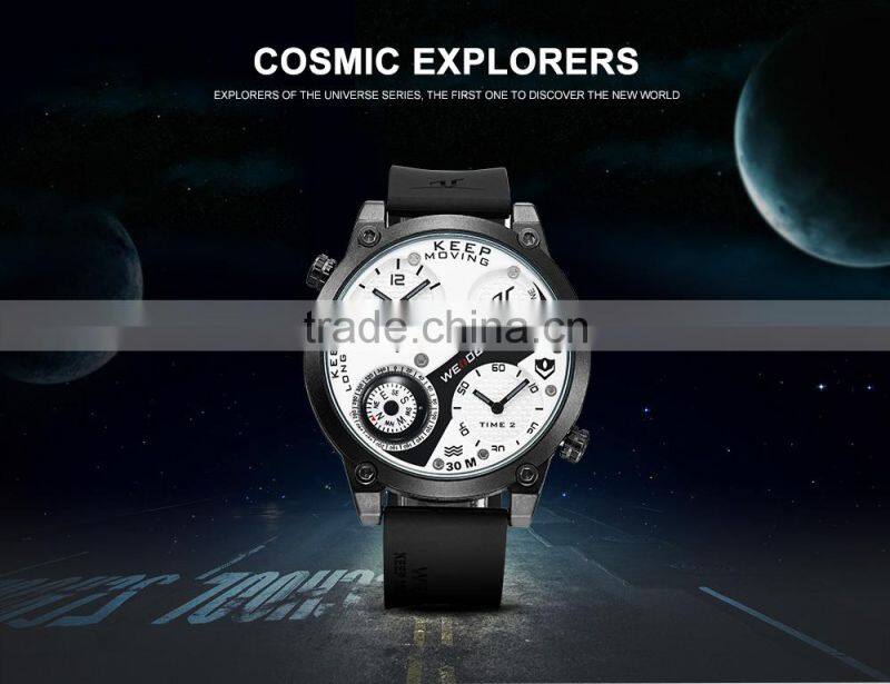 WEIDE Customised Japan Movt Quartz Watch Dropshipping Man Wrist Watch UV1505