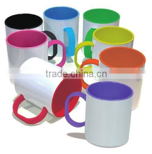 Blank sublimation mugs