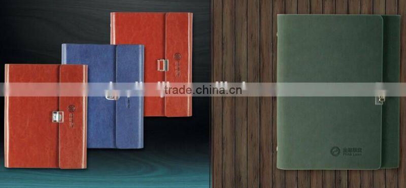 A4/A5/A6 hardcover PVC paper cover sketchbook in spiral