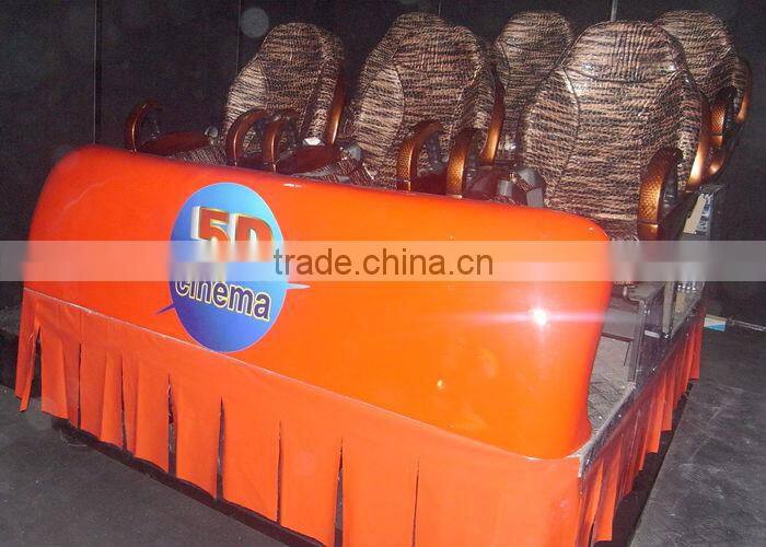 2014 comfortable cinema seating furniture for 7d cinema