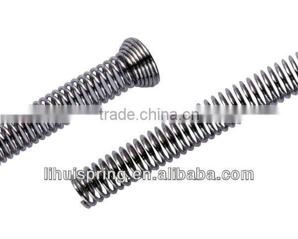 deformed spring in different shape