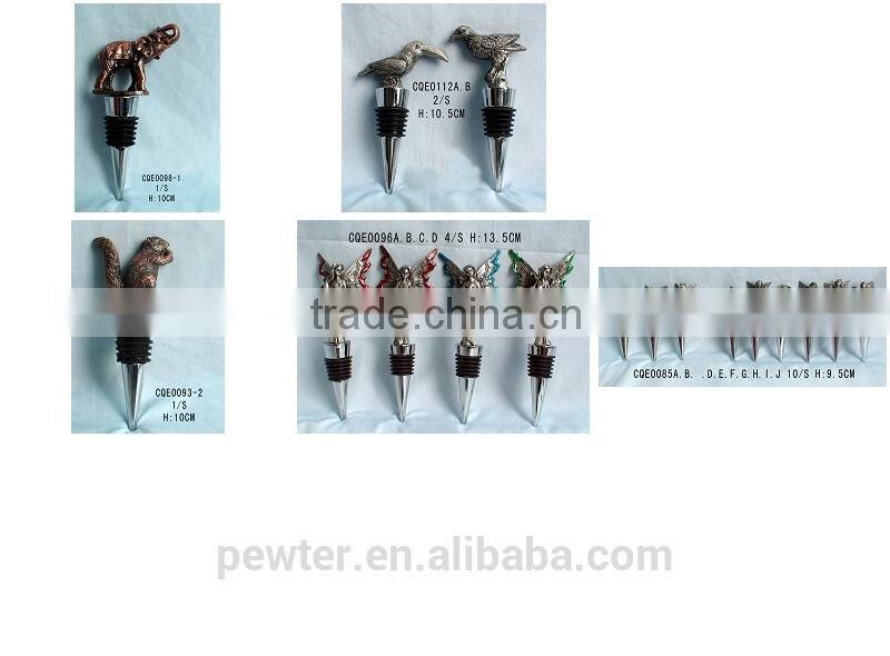 metal cross wine stopper