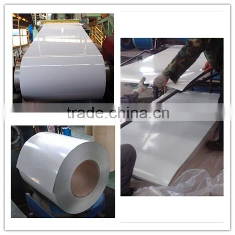 free samples/ PPGI / ppgi/color coated steel coil