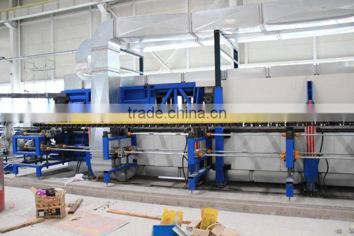 Line for sandwich panel machine/Equipment for the production of sandwich panels/sandwich panel machine