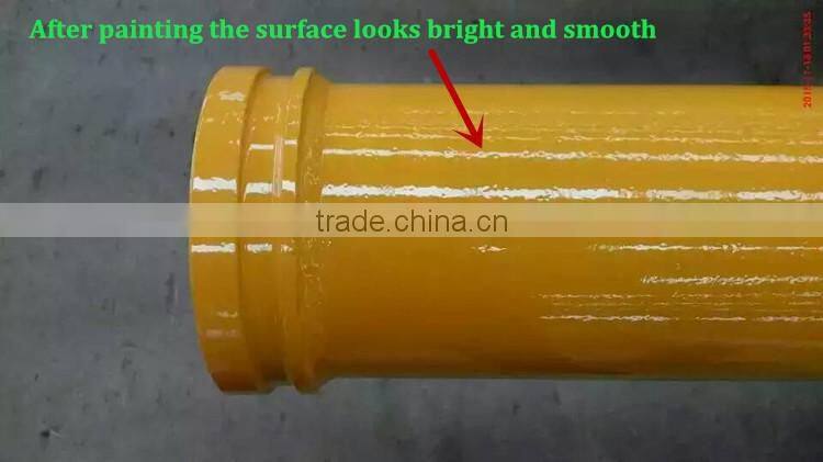 Concrete pump spare parts Concrete pump pipe