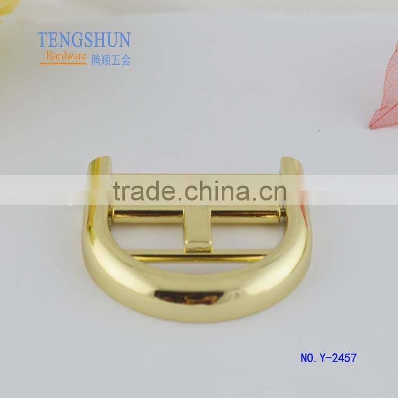 metel decorative pin buckle for bag parts oem zinc alloy accessories for purse