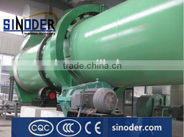 Quartz sand rotary dryer machine/ Small Rotary Drum Dryer
