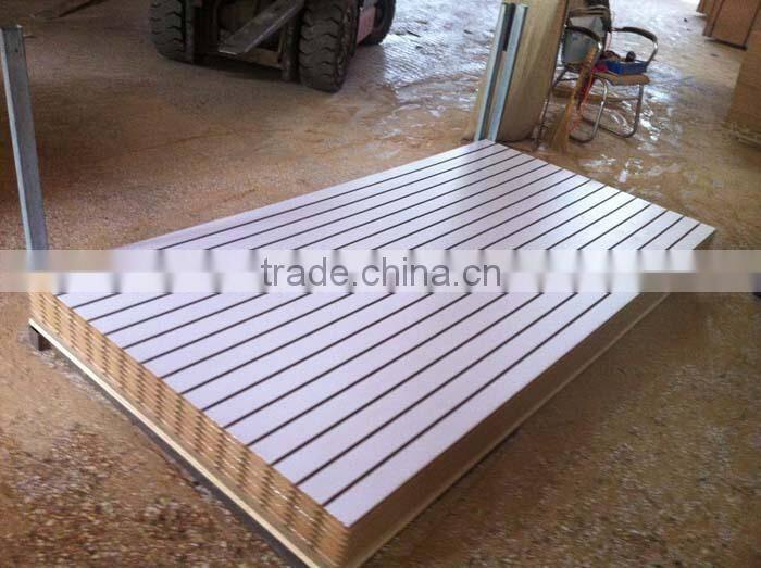 slat wall mdf sheet board, slat wall mdf