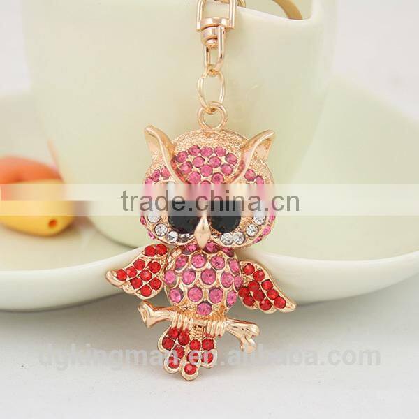 Kingman customized creative cheap led keychain light