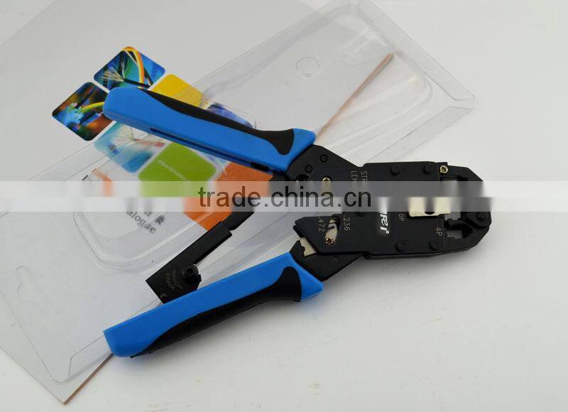 Tengfei Hot sale New Arrival 10P10C Hand Crimping Tool& RJ45 Crimping Tool