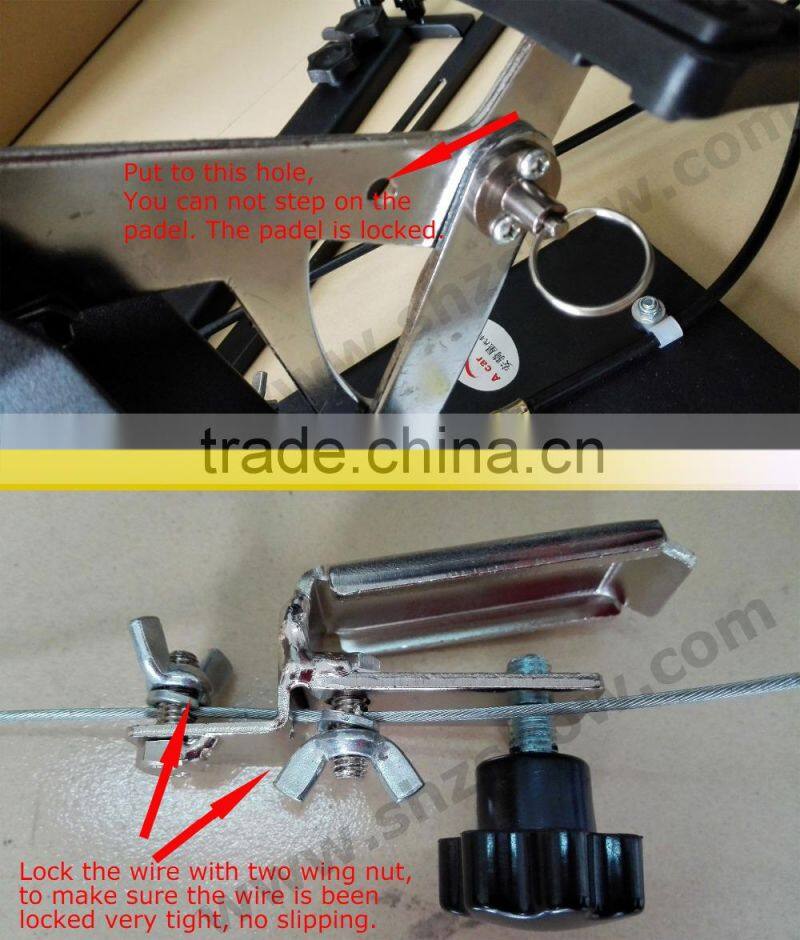 Controles de freno del instructor