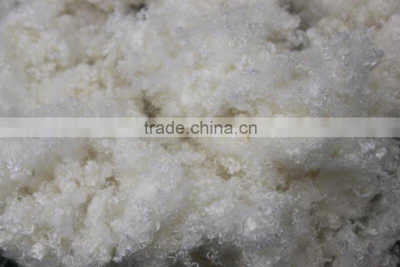 Ball fiber filling machine / Down-like polyester fiber ball shipping bag filling machine / Fiber ball machine QL006B